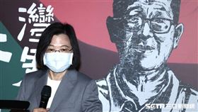 「台灣男子葉石濤」台北首映會、總統蔡英文、林佳龍。（圖／記者邱榮吉攝影）