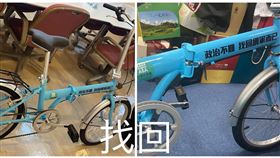 王世堅送柯文哲的腳踏車。