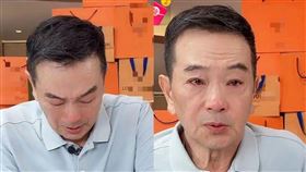 張晨光中國直播賣貨！遭陸網刷留言酸爆　鏡頭前痛哭畫面曝▲（圖／翻攝自甜甜放映室微博）

