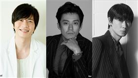綾野剛,田中圭,小栗旬。（圖／翻攝自Tristone娛樂官網）