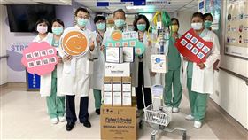 不只送HFNC！賈永婕再出手捐神器：救台灣10%早產兒▲。（圖／翻攝自賈永婕的跑跳人生臉書）