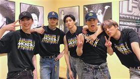 韓國男團「MONSTA X」（圖／翻攝自臉書／MONSTA X）