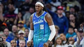 ▲哈瑞爾（Montrezl Harrell）因持有大麻被逮捕。（圖／美聯社／達志影像）