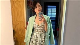 美女醫師吳欣岱。（圖／翻攝自吳欣岱臉書）