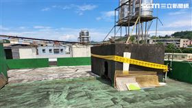 水塔,陳屍,鑑識,瑞芳,翻攝畫面