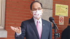 立法院長游錫堃。（圖／記者盧素梅攝影）