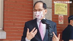 立法院長游錫堃。（圖／記者盧素梅攝影）