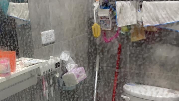 人夫鏡留水垢曝慘烈照　婆媽2招救援
