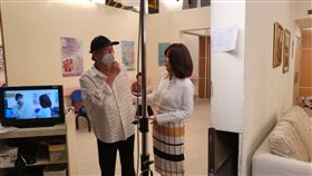 陳美鳳,張晨光。民視提供