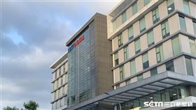 台灣《蘋果日報》公司大樓
圖記者廖俐惠攝影