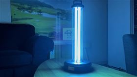 紫外線殺菌燈挑選內建活體感應關閉的款式較為安全。（圖／486團購提供）
