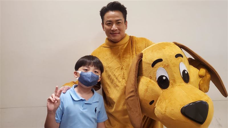 台8童星報到險錯過　媽驚喊祖先保佑