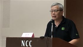 歐銻銻娛樂董事長范立達在公聽會發言NCC於3日舉行OTT TV草案公聽會，歐銻銻娛樂董事長范立達認為，「很少看到一部法案讓業者這麼驚恐」，強調草案對OTT定義不明確，如果真的「抓大放小」，能納管的業者也很少。中央社記者蘇思云攝 109年9月3日