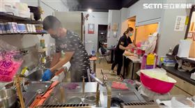 武媽牛肉麵,直播主,待用餐,新北,翻攝畫面