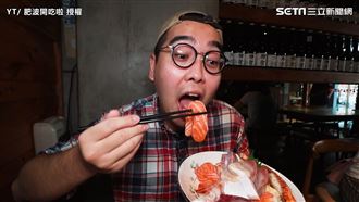 激厚生魚片和起司衝擊比薩　達人狂推