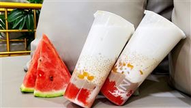 亂七八糟，芋頭手搖飲，初韻TrueWin提供