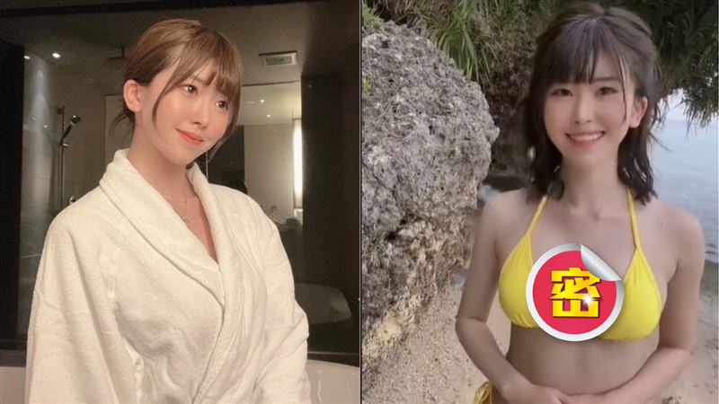 比基尼正妹辣舞狂晃　網：這才是抖音