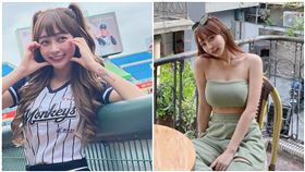 林襄突曬「甜蜜照」羞喊情人節快樂，樂天，翻攝自95_mizuki IG