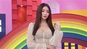 成語蕎擁有苗條身材。（圖／翻攝自成語蕎IG)