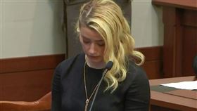 安柏赫德官司敗訴判賠強尼戴普3億。（圖／美聯社／達志影像）