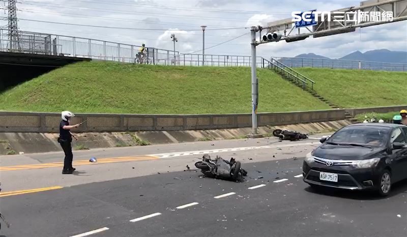 蘆洲越堤道3個月2撞車亡　原因曝光