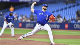 ▲多倫多藍鳥Alek Manoah。（圖／美聯社／達志影像）