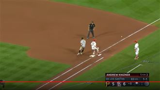 張育成超狂美技後卻離奇失誤　網炸鍋