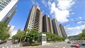 豪宅,台北信義。（圖／翻攝自Google  Maps）