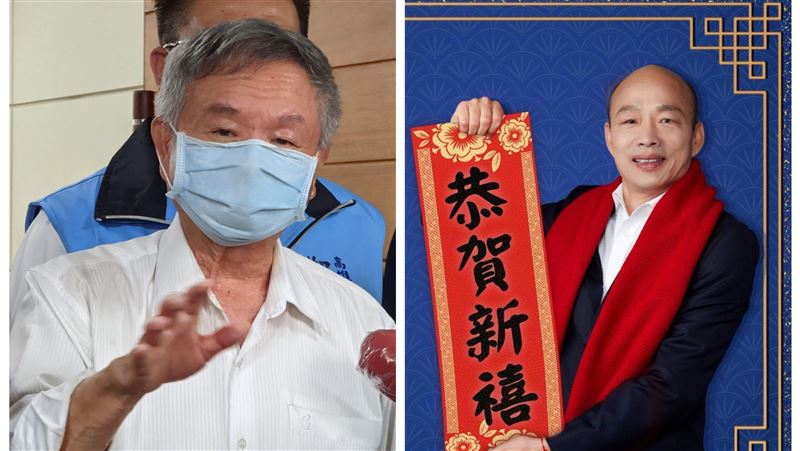 楊志良選高雄　他：講大話取代發大財