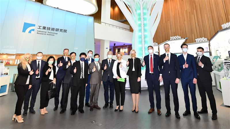 工研院將助立陶宛建立半導體產業能量
