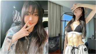 謝金燕突「狂扭水蛇腰」網驚：嚇死人