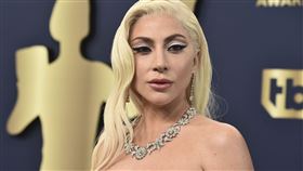 尹汝貞、女神卡卡。（圖／美聯社／達志影像）