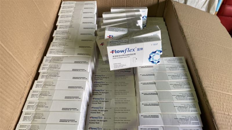 富樂劣質快篩下架　指揮中心：未採購