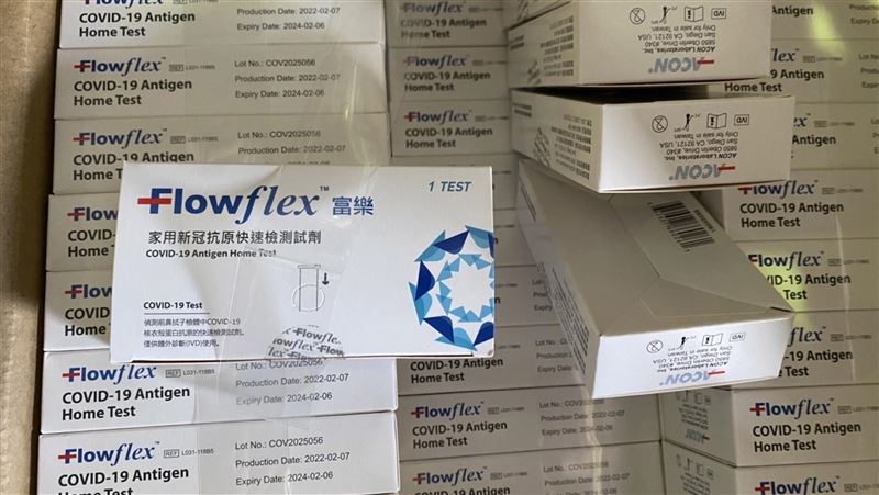 富樂快篩有異常　中市府將向廠商求償