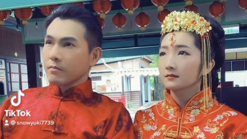台8女星婚紗曝光了　結婚3天險失敗