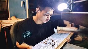 ▲最強弟子何元晉。（圖／黃唯碩拍攝）