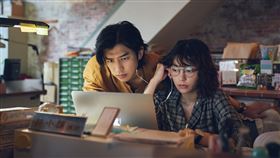 陳柏霖和郭雪芙。Disney+提供