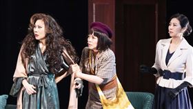 郎祖筠,方文琳,范瑞君。（明星養老院提供