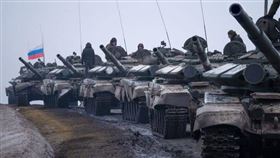 俄羅斯軍隊（圖／翻攝自俄羅斯國防部臉書facebook.com/mod.mil.rus）