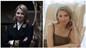 俄羅斯「最美檢察長」娜塔莉亞公開反戰。（圖／翻攝自Natalia Poklonskaya IG）