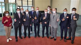 斯洛伐克訪團5日-10日訪台（圖／外交部提供）