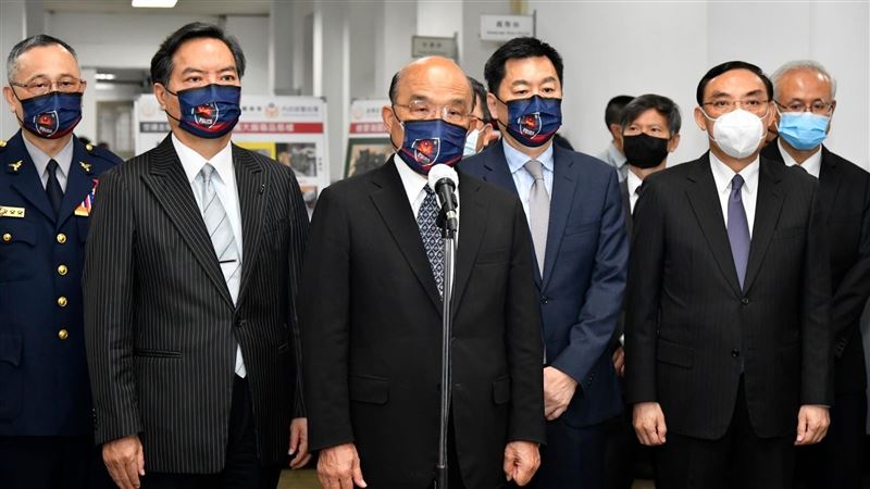 中國稱台灣海峽是內海　蘇揆嗆這句