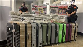 桃園機場，航警局，大麻，毒品，闖關，行李