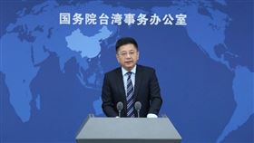 0615國台辦發言人馬曉光。（圖／翻攝自海峽之聲微博）