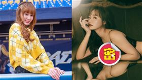 短今為職棒啦啦隊人氣成員。（圖／翻攝自ammie_923 IG）