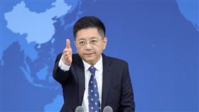 國台辦發言人馬曉光
人民視頻微博