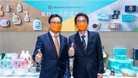 永豐實今日舉辦股東常會，董事長何奕達（左）、總經理李宗純（右）出席。（圖／永豐實提供）