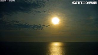 超級月亮！台東出現浪漫「月光海」