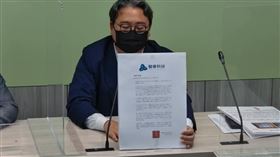 黃世杰（圖／翻攝自民進黨團直播）