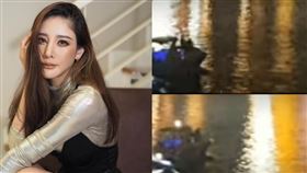 Tangmo落水後船上證人說詞不一致。（圖／翻攝自melonp.official IG）